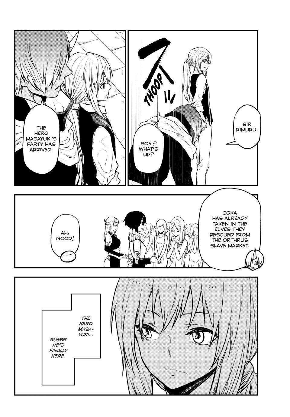 Tensei Shitara Slime Datta Ken chapter 109 page 32