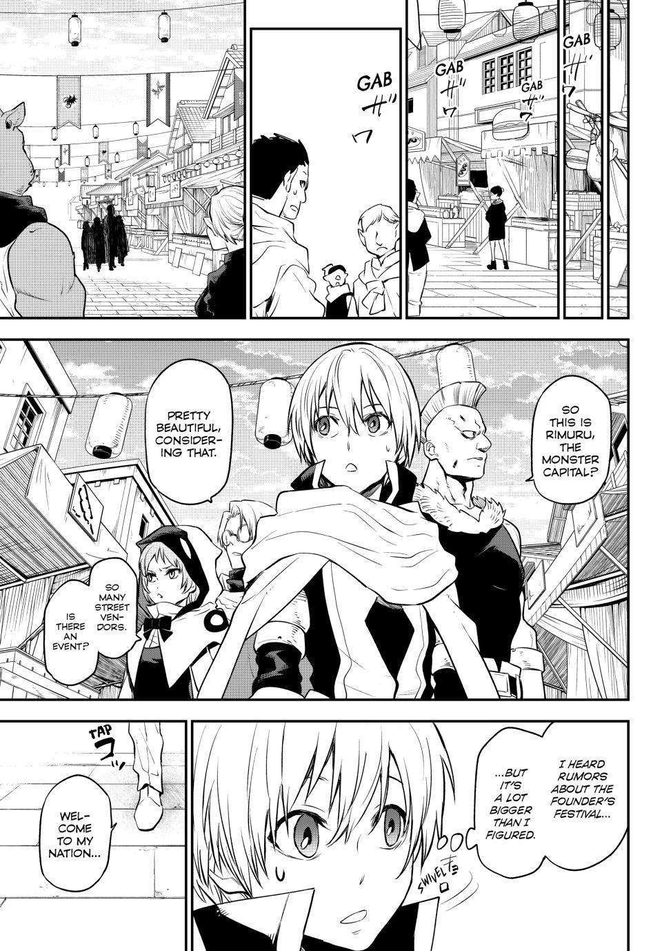 Tensei Shitara Slime Datta Ken chapter 109 page 33