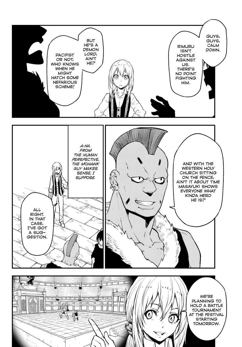 Tensei Shitara Slime Datta Ken chapter 109 page 38