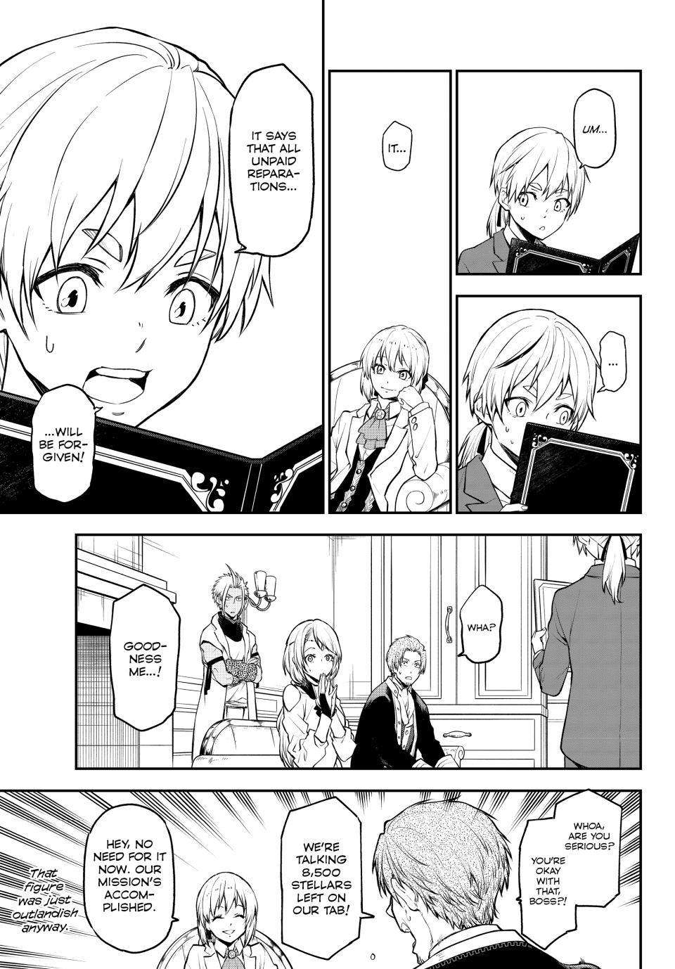 Tensei Shitara Slime Datta Ken chapter 109 page 5