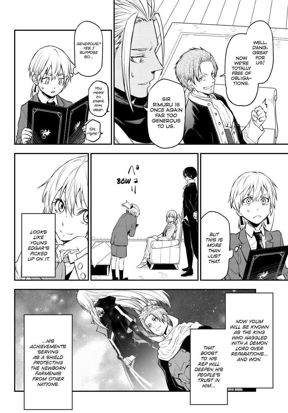 Tensei Shitara Slime Datta Ken chapter 109 page 6