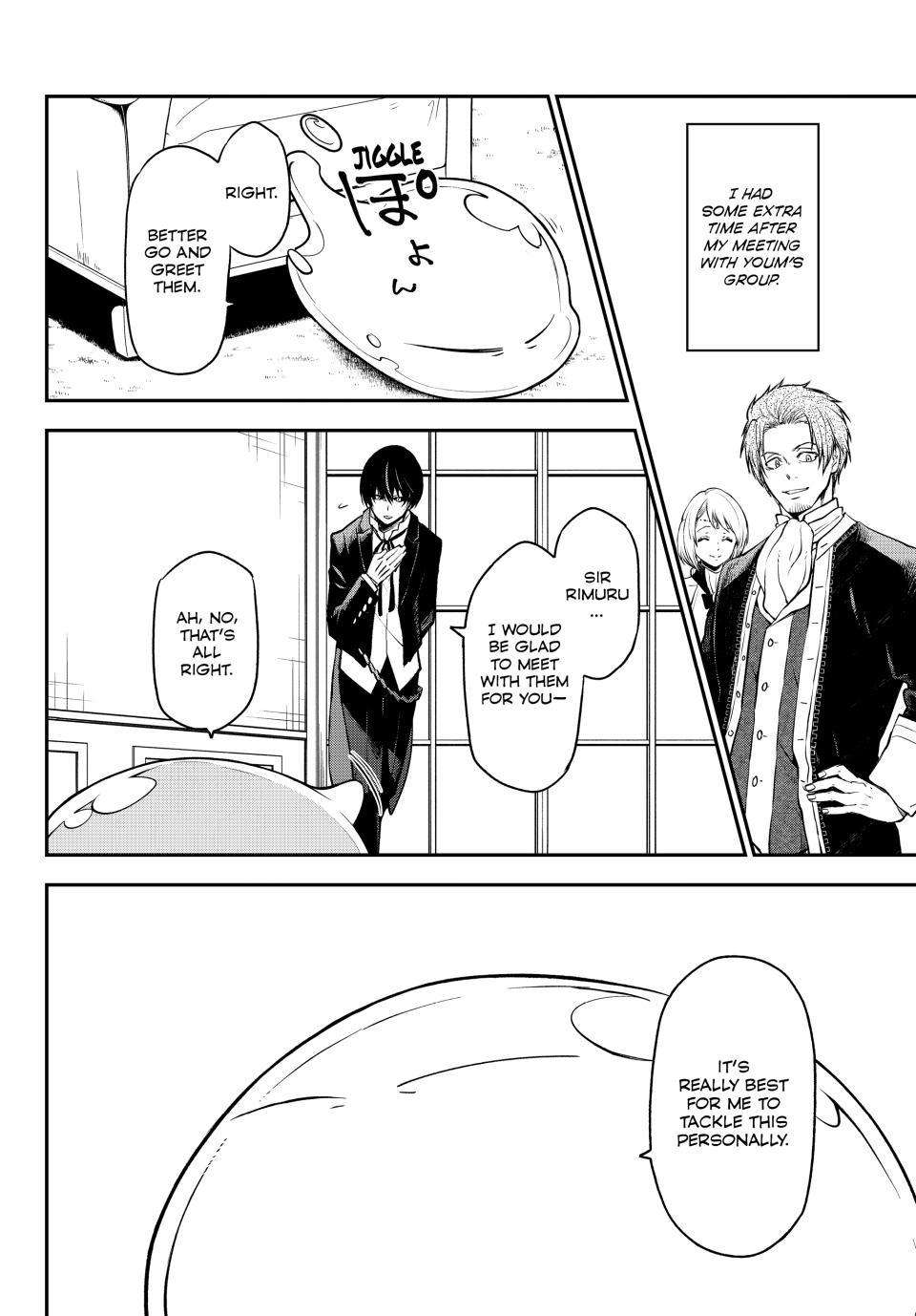 Tensei Shitara Slime Datta Ken chapter 109 page 8