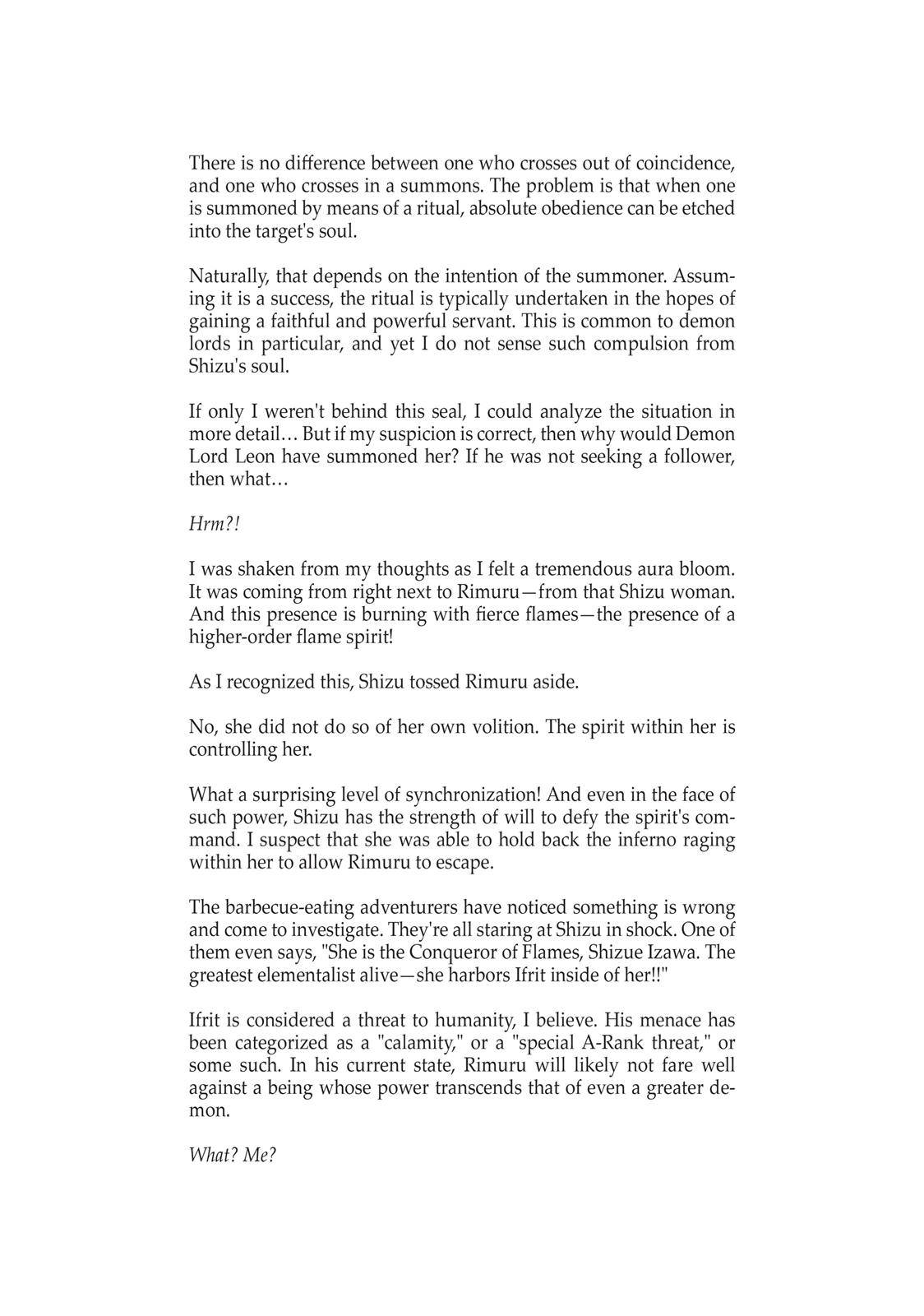 Tensei Shitara Slime Datta Ken chapter 11.5 page 10