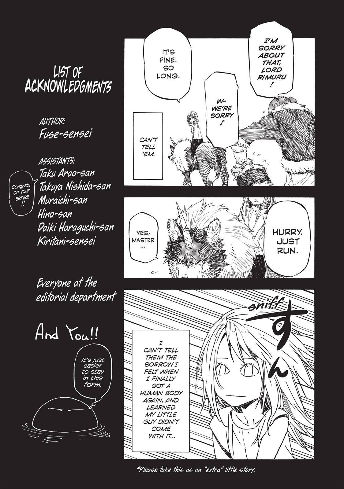 Tensei Shitara Slime Datta Ken chapter 11.5 page 17