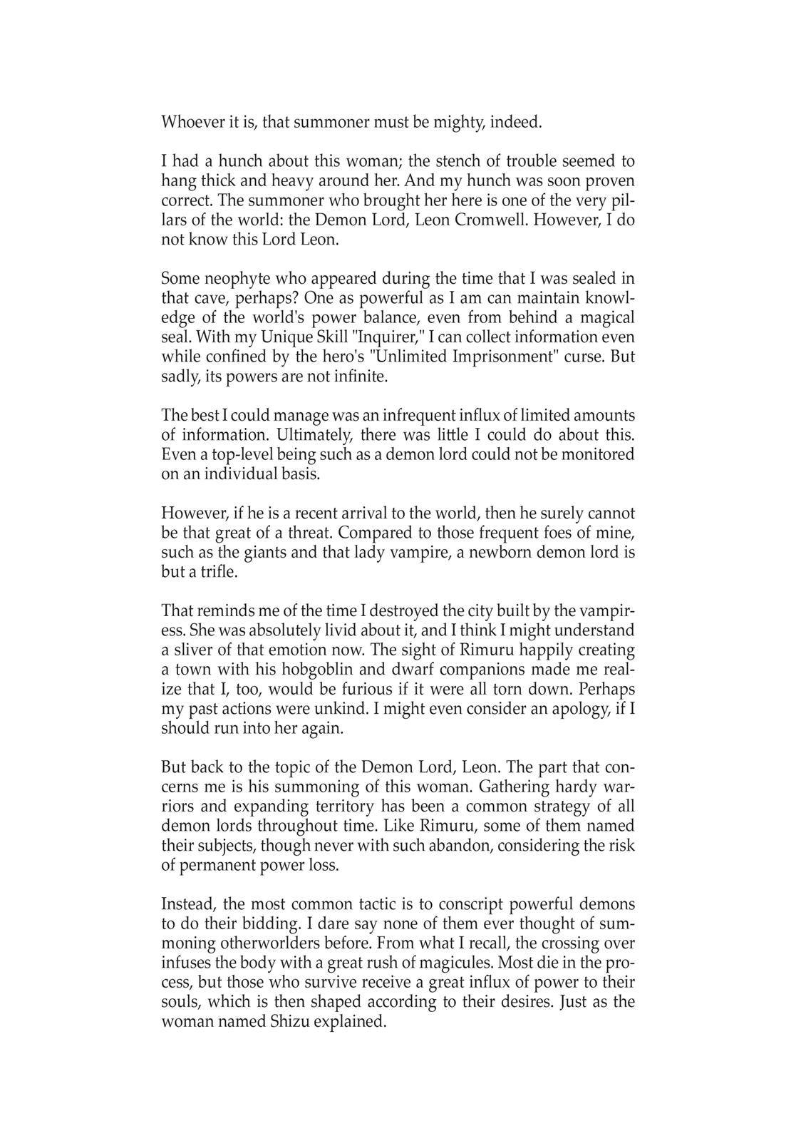 Tensei Shitara Slime Datta Ken chapter 11.5 page 9