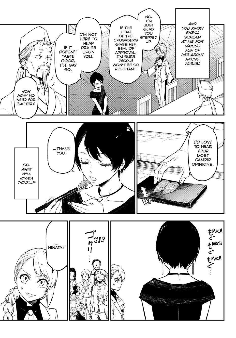 Tensei Shitara Slime Datta Ken chapter 110 page 11