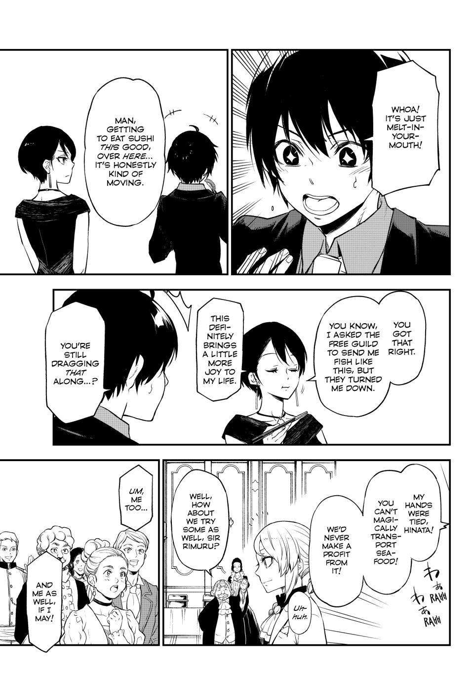 Tensei Shitara Slime Datta Ken chapter 110 page 13