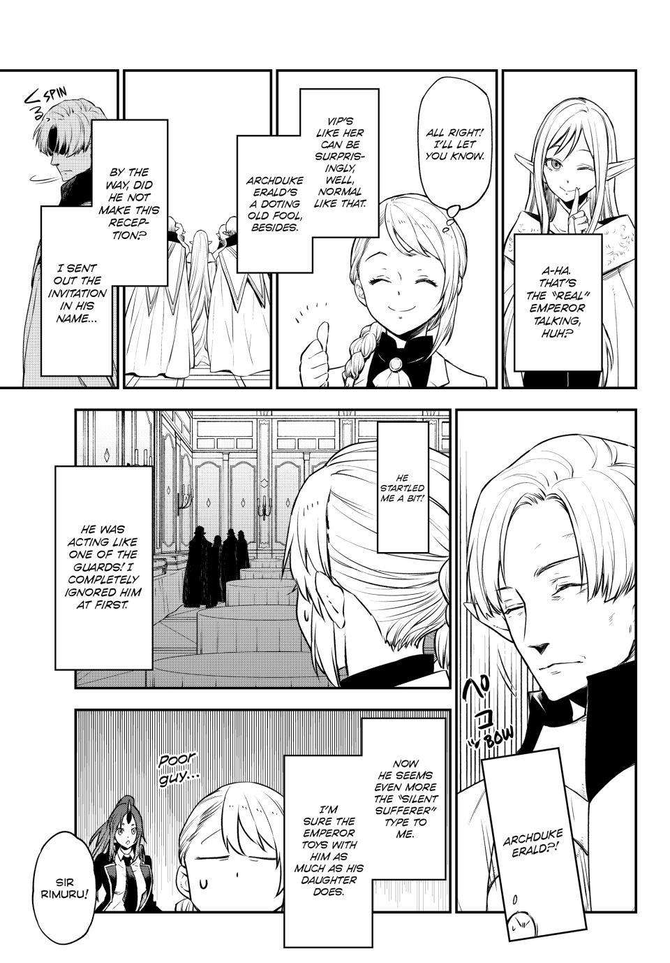 Tensei Shitara Slime Datta Ken chapter 110 page 19