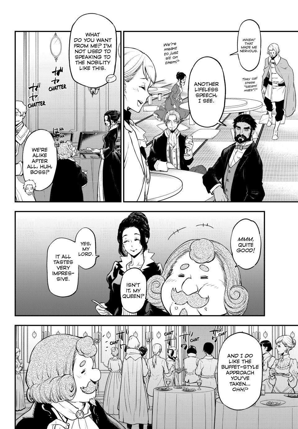 Tensei Shitara Slime Datta Ken chapter 110 page 4