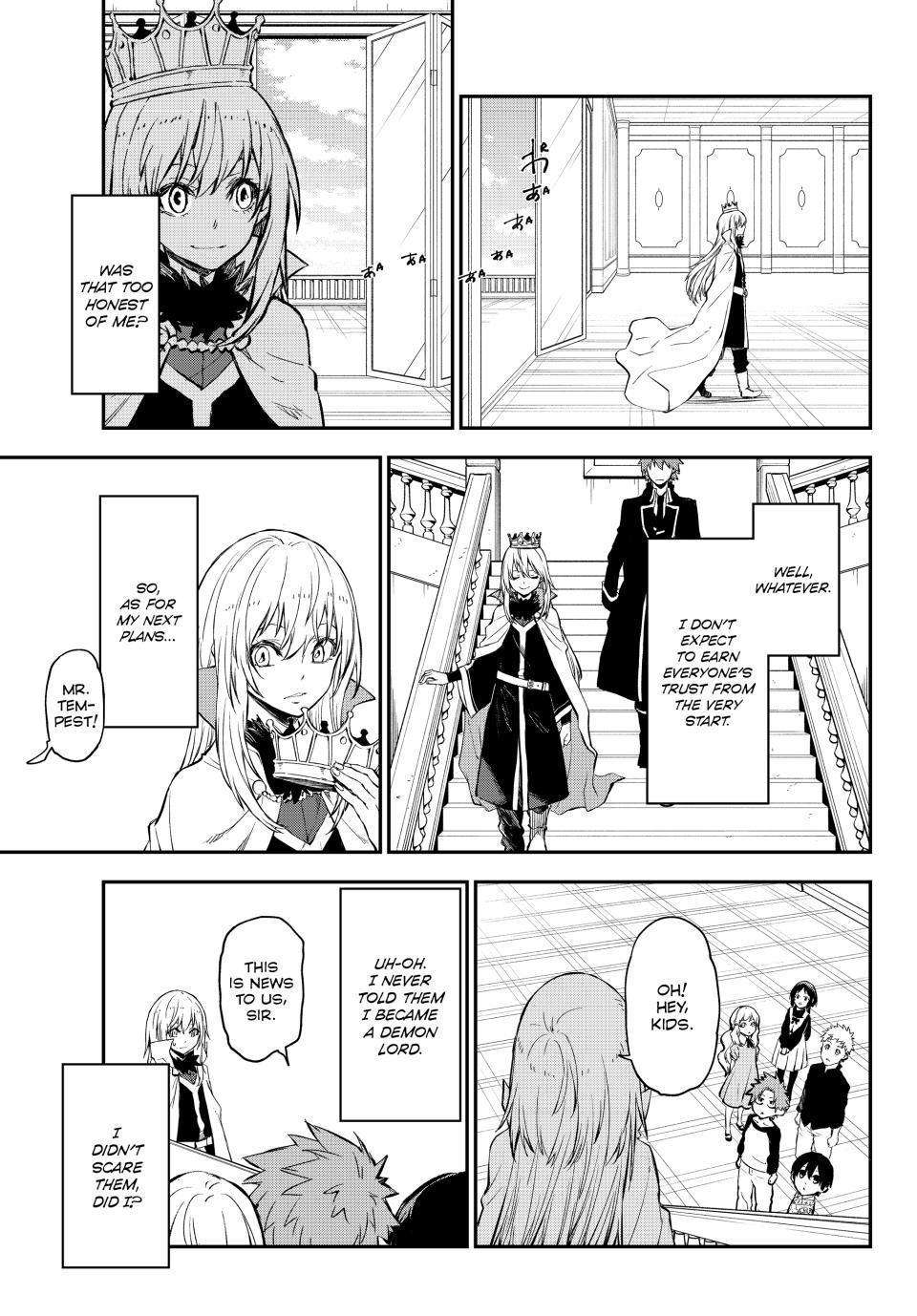 Tensei Shitara Slime Datta Ken chapter 111 page 11