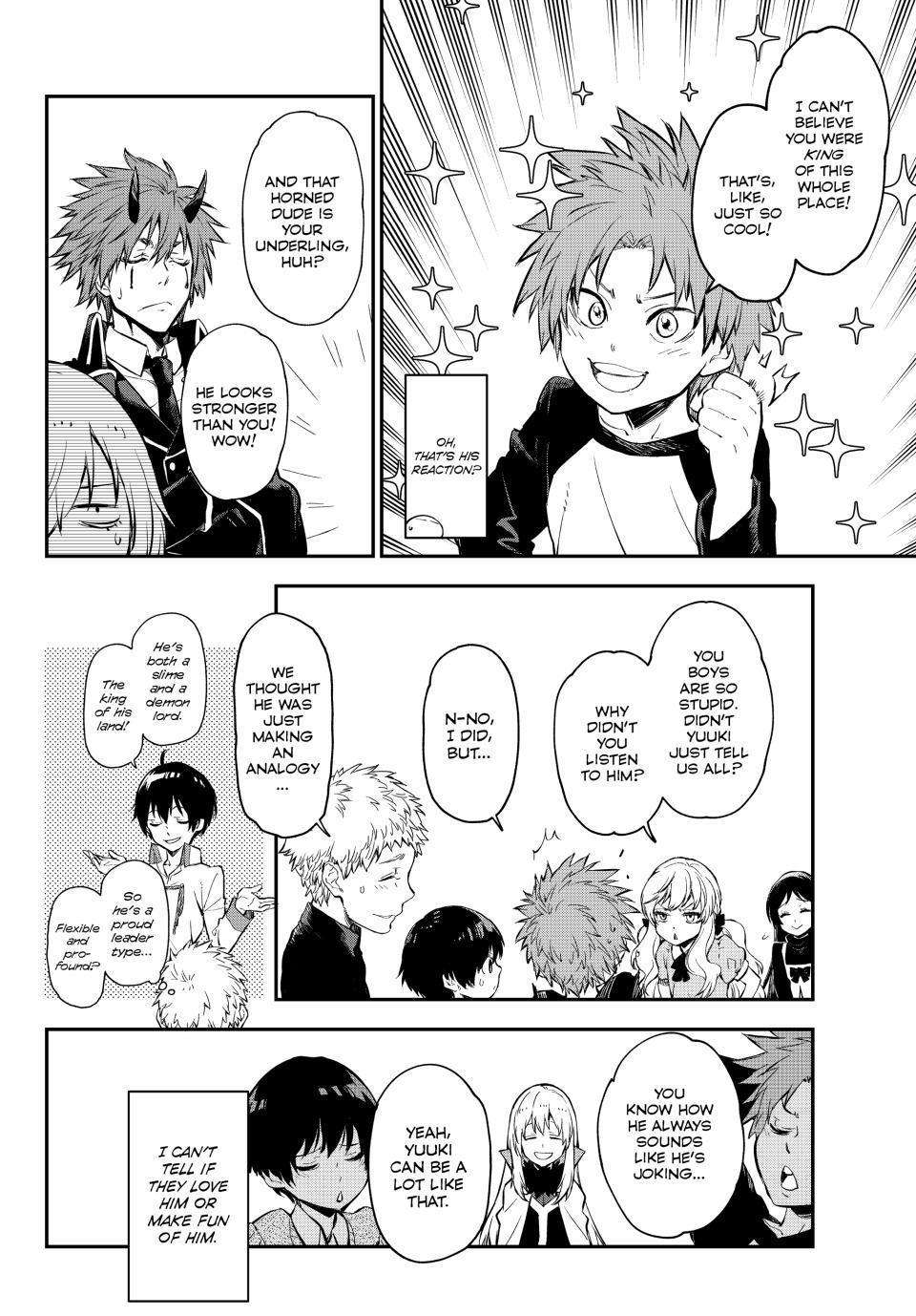 Tensei Shitara Slime Datta Ken chapter 111 page 12