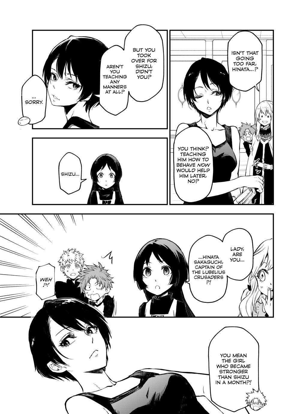 Tensei Shitara Slime Datta Ken chapter 111 page 15