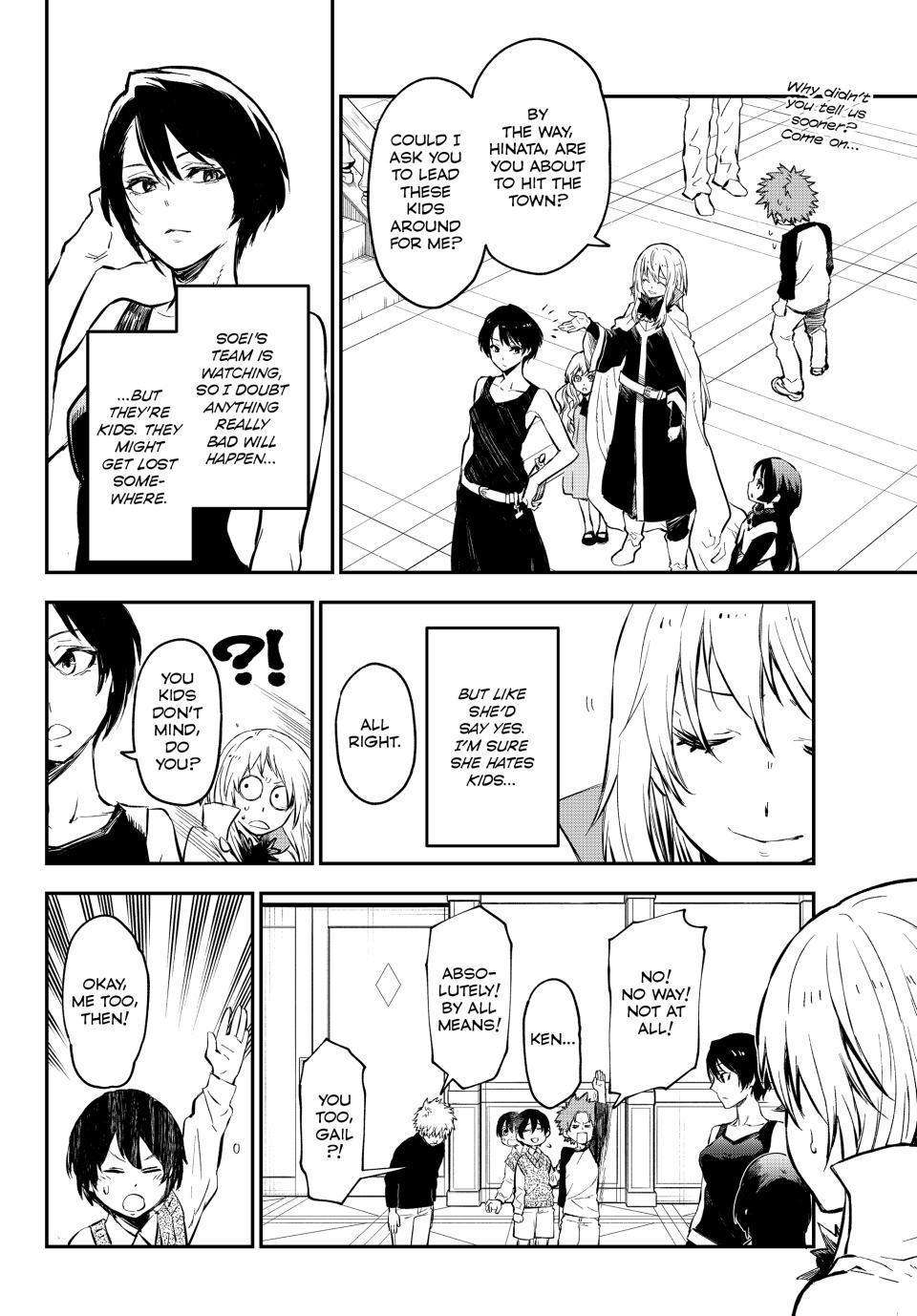 Tensei Shitara Slime Datta Ken chapter 111 page 16