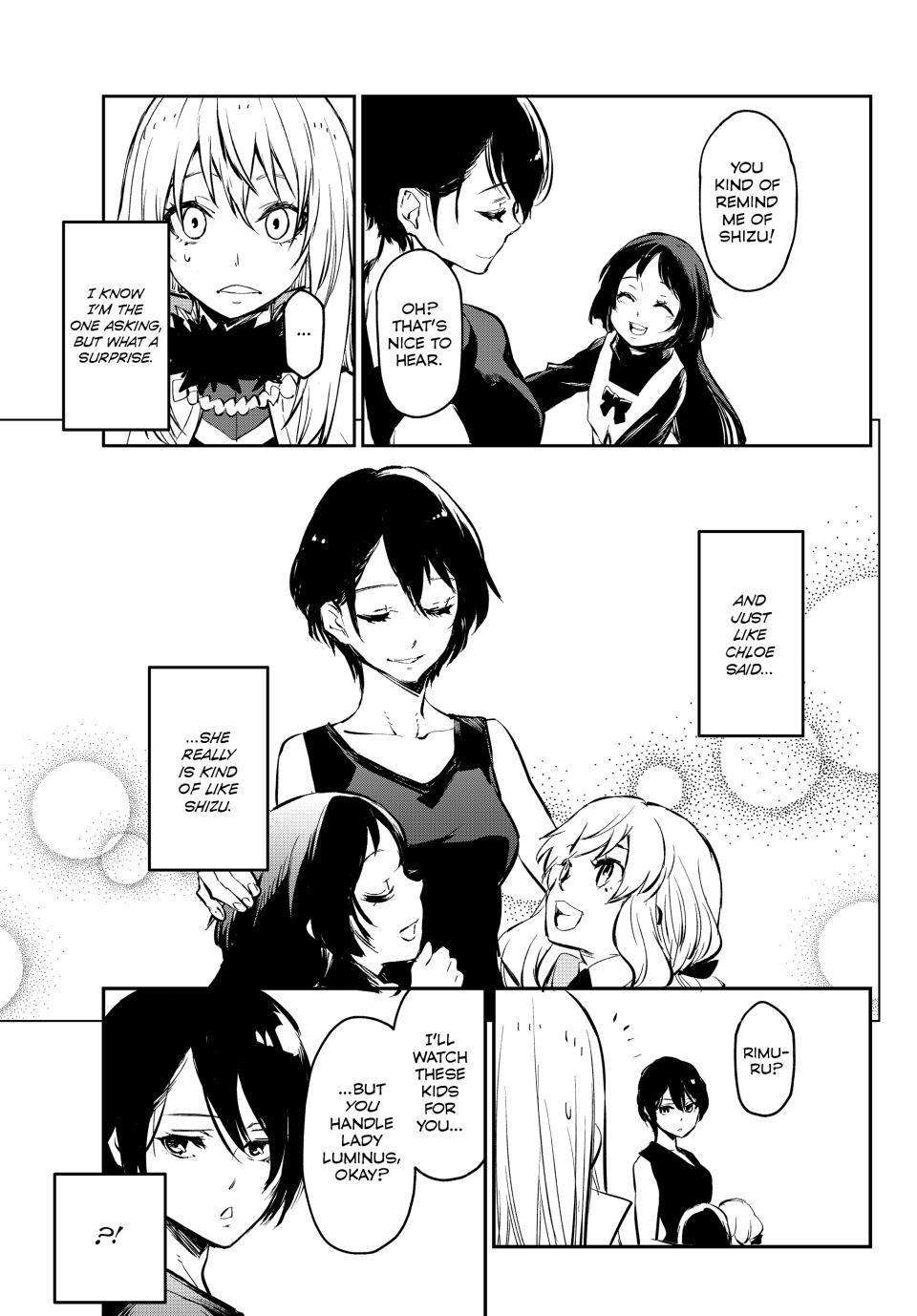 Tensei Shitara Slime Datta Ken chapter 111 page 17