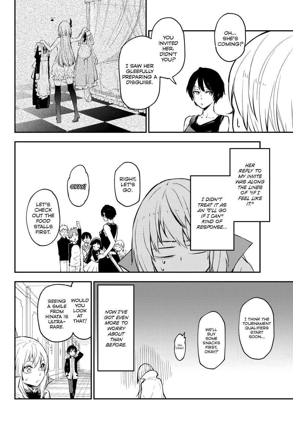 Tensei Shitara Slime Datta Ken chapter 111 page 18