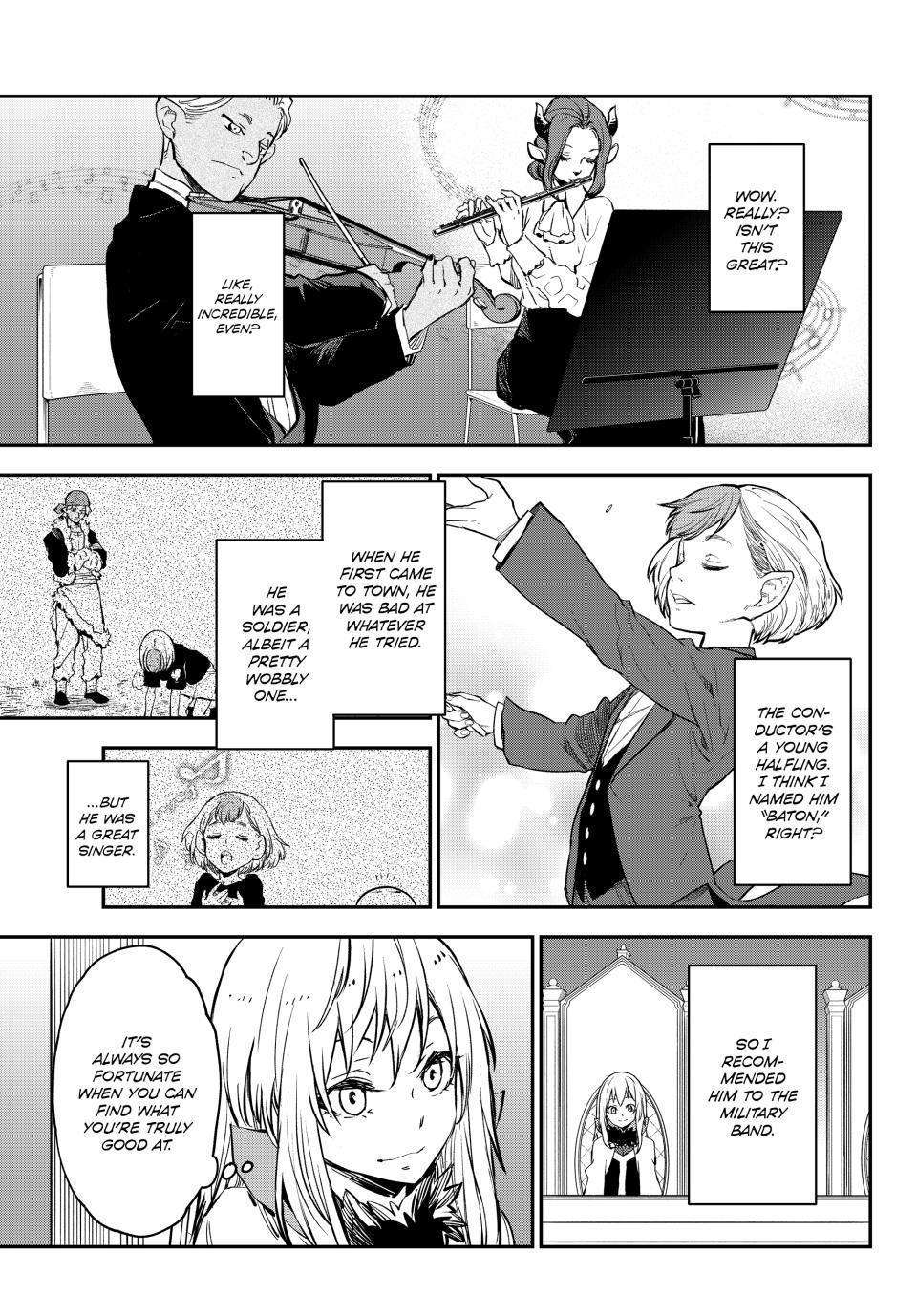 Tensei Shitara Slime Datta Ken chapter 111 page 21