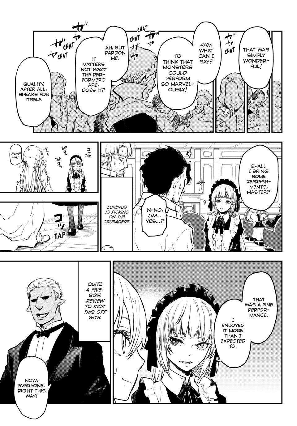 Tensei Shitara Slime Datta Ken chapter 111 page 31