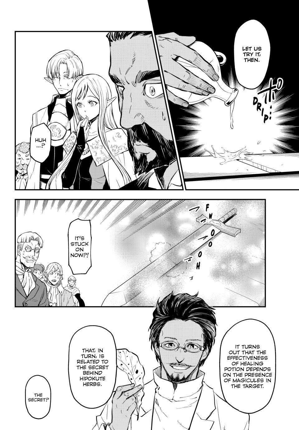 Tensei Shitara Slime Datta Ken chapter 111 page 34