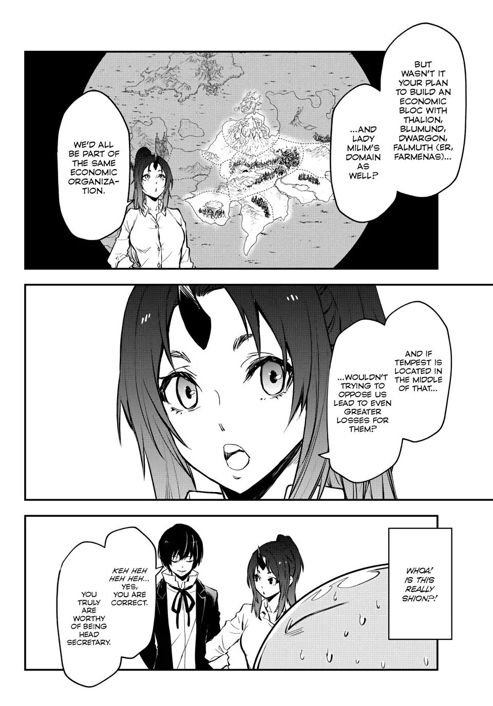 Tensei Shitara Slime Datta Ken chapter 112 page 20