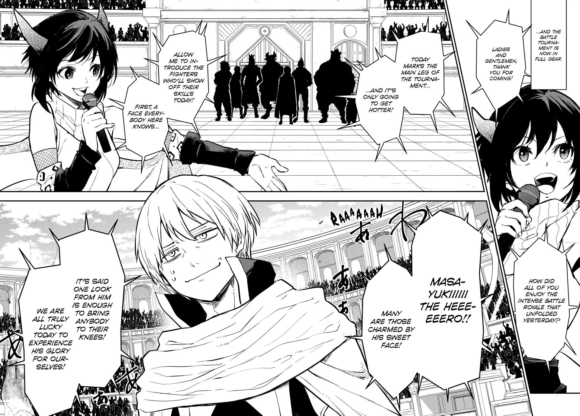 Tensei Shitara Slime Datta Ken chapter 112 page 28