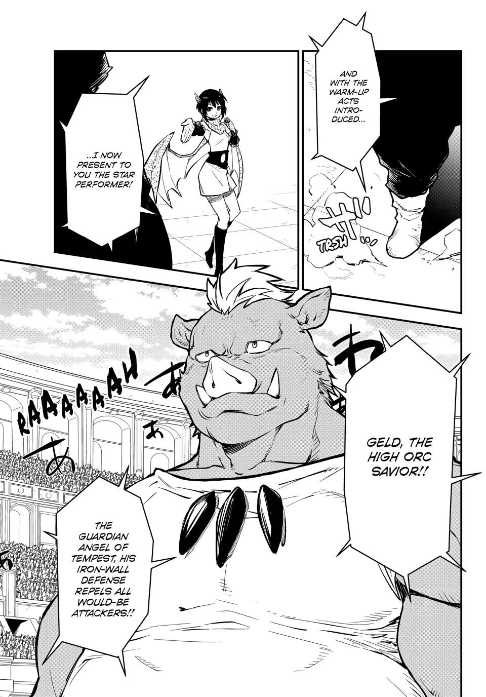 Tensei Shitara Slime Datta Ken chapter 112 page 36