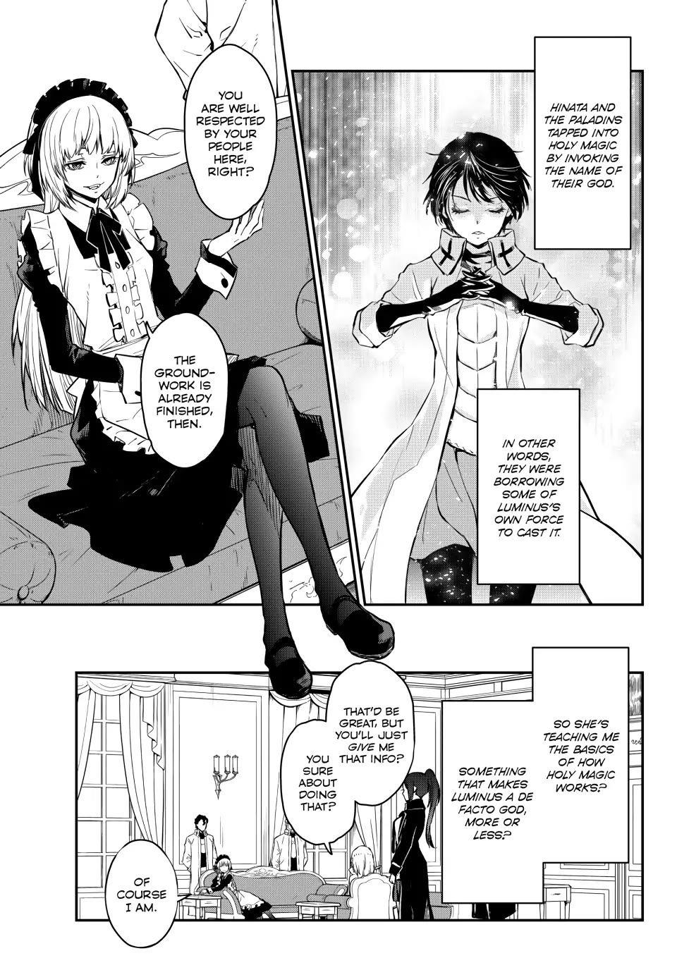 Tensei Shitara Slime Datta Ken chapter 112 page 7