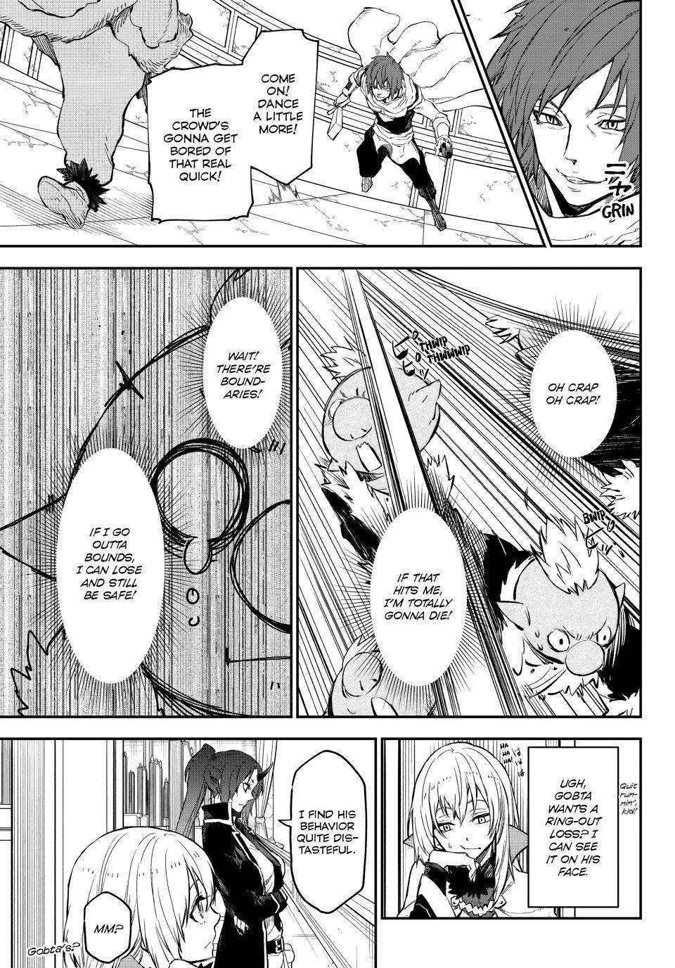 Tensei Shitara Slime Datta Ken chapter 113 page 15