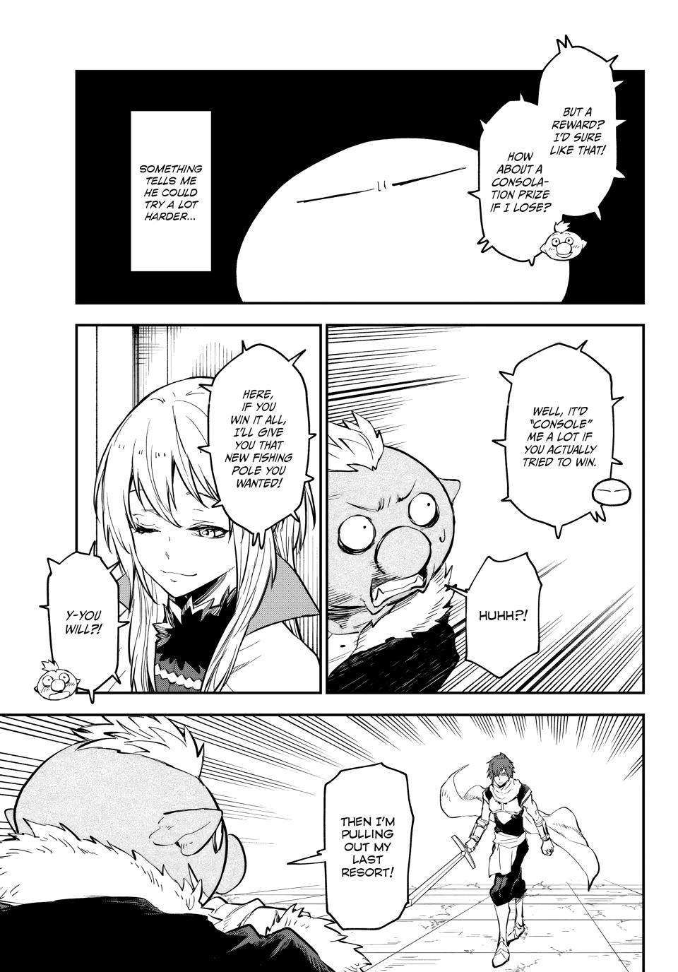 Tensei Shitara Slime Datta Ken chapter 113 page 17