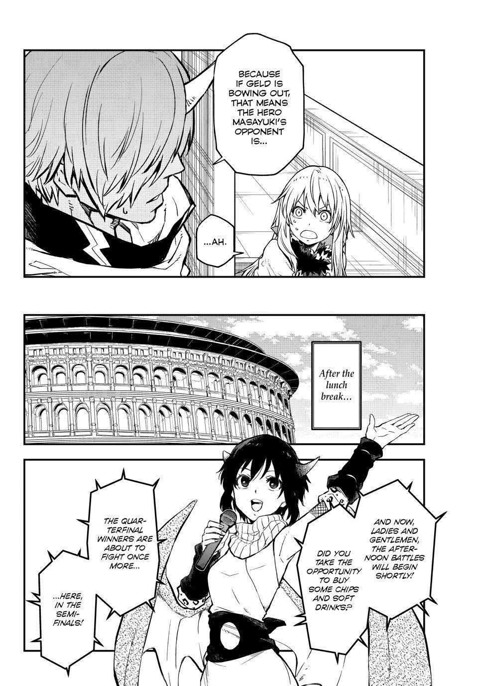 Tensei Shitara Slime Datta Ken chapter 113 page 34