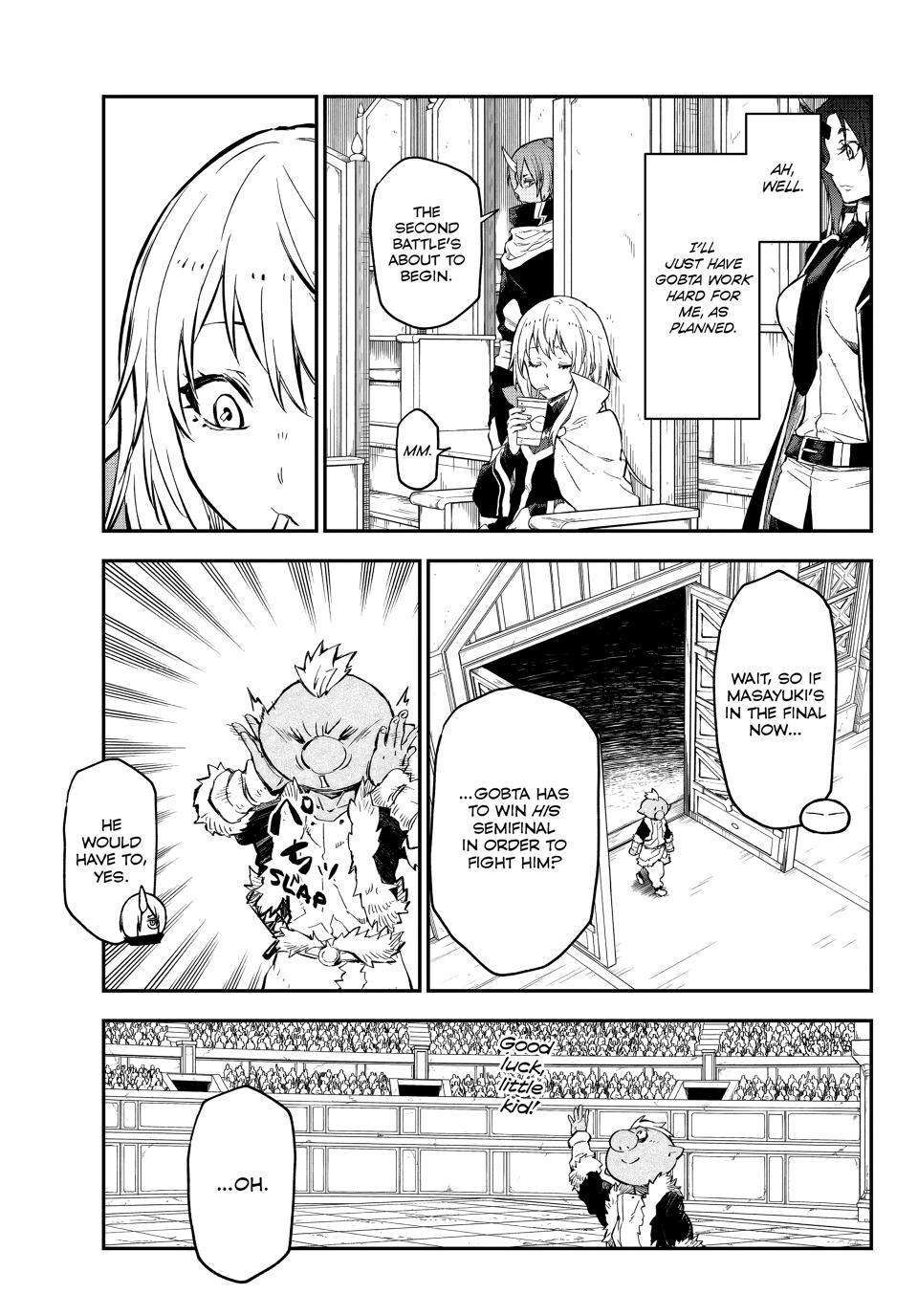 Tensei Shitara Slime Datta Ken chapter 113 page 41