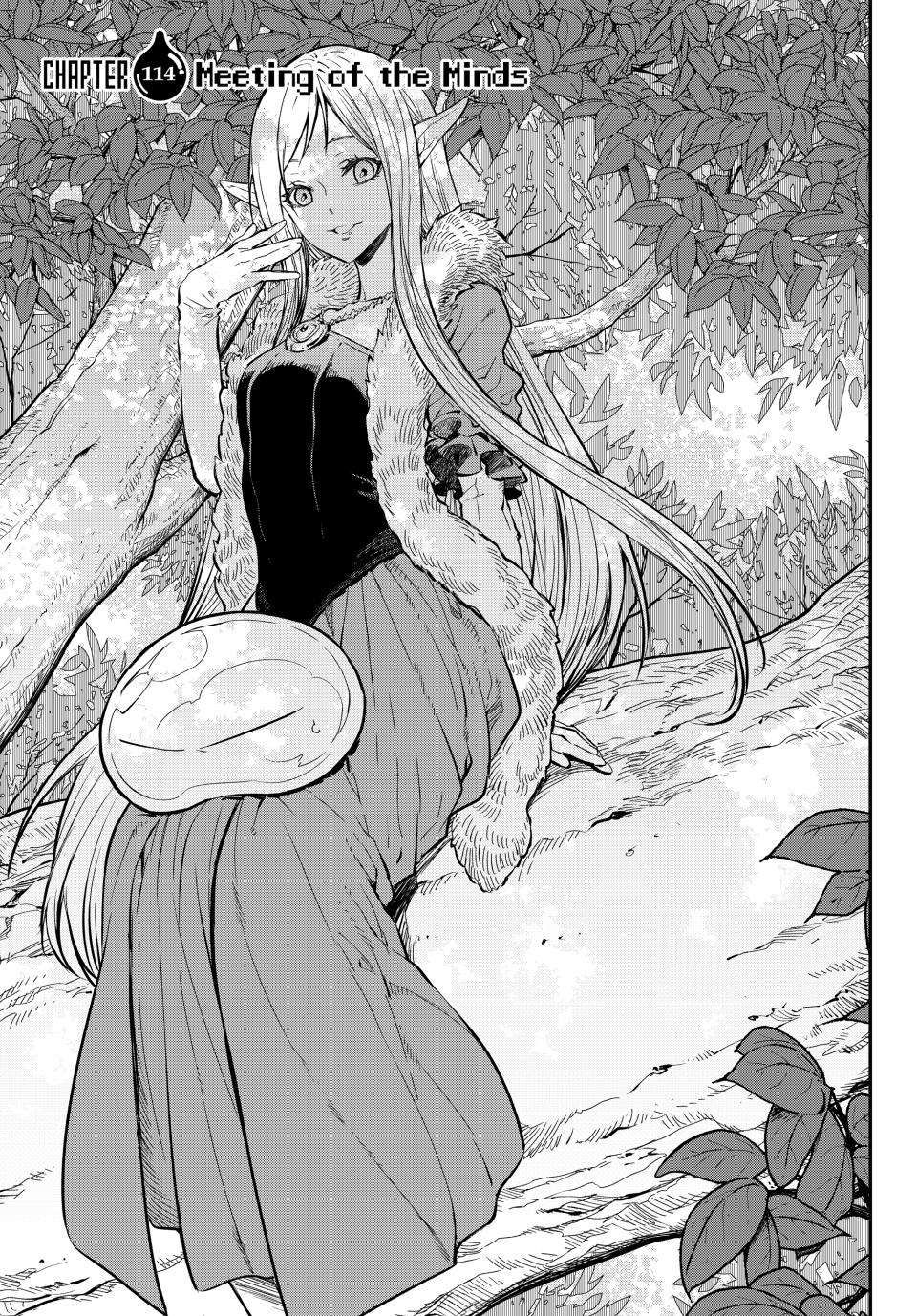 Tensei Shitara Slime Datta Ken chapter 114 page 13