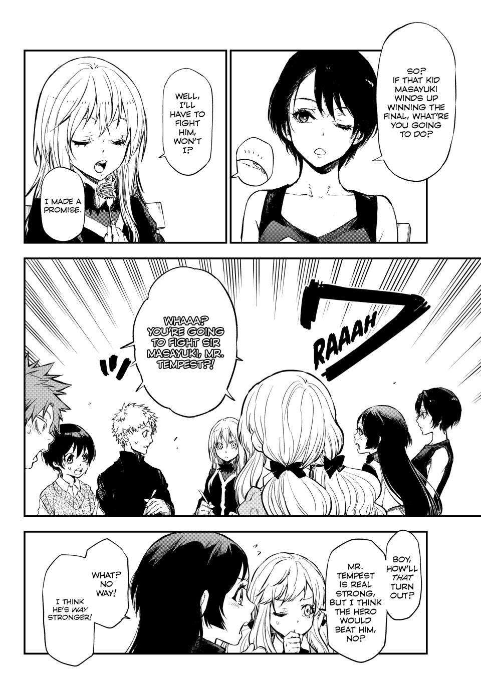 Tensei Shitara Slime Datta Ken chapter 114 page 16