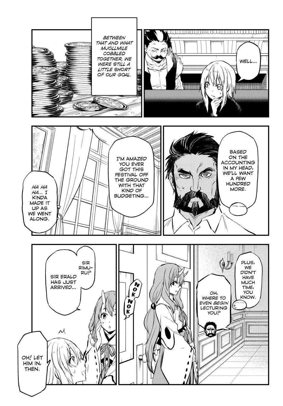 Tensei Shitara Slime Datta Ken chapter 114 page 21