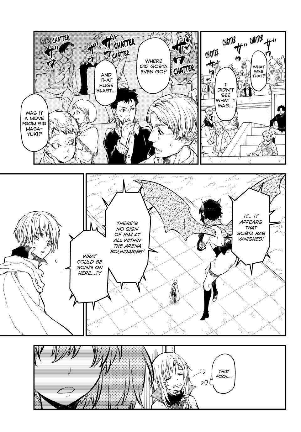 Tensei Shitara Slime Datta Ken chapter 115 page 11