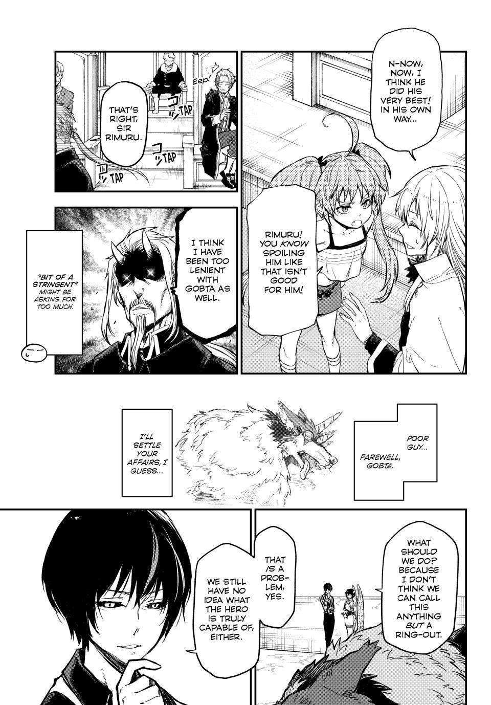 Tensei Shitara Slime Datta Ken chapter 115 page 15