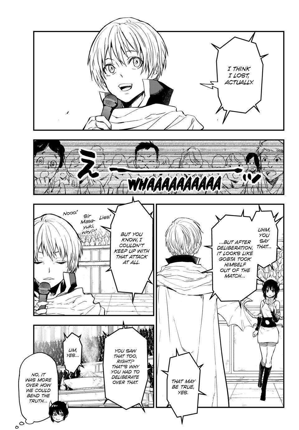 Tensei Shitara Slime Datta Ken chapter 115 page 17