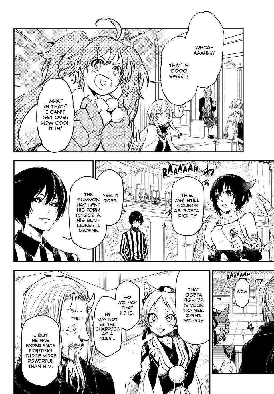 Tensei Shitara Slime Datta Ken chapter 115 page 2