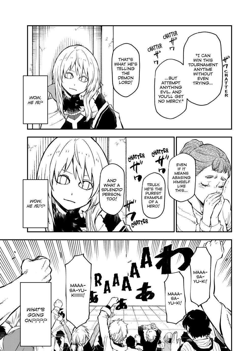 Tensei Shitara Slime Datta Ken chapter 115 page 21