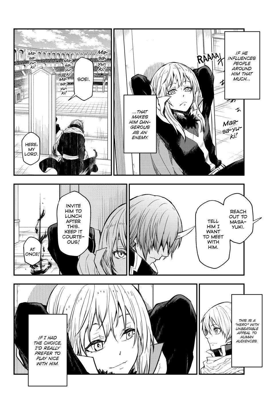 Tensei Shitara Slime Datta Ken chapter 115 page 24