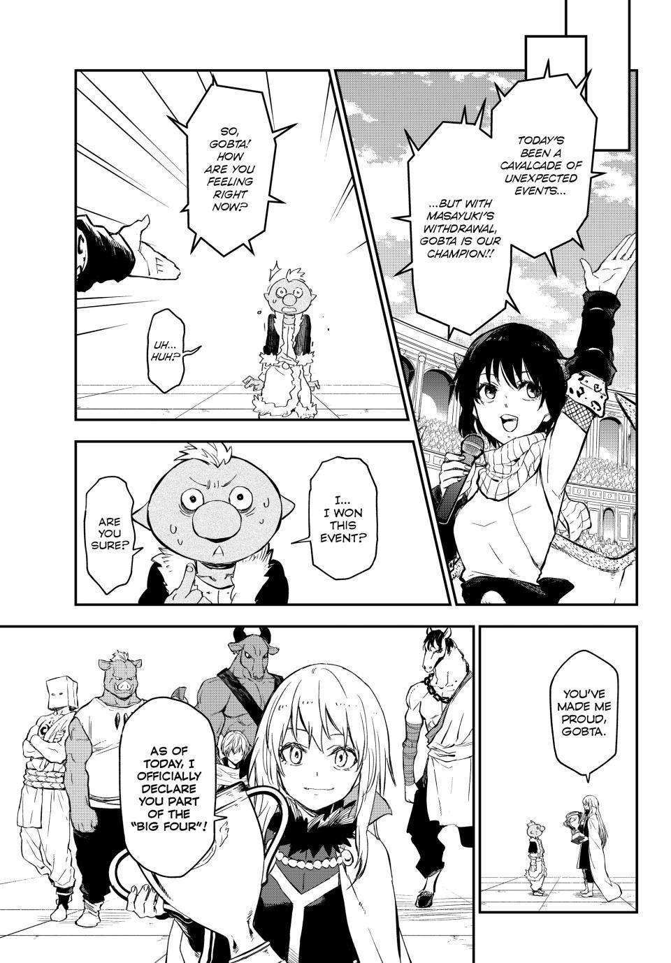 Tensei Shitara Slime Datta Ken chapter 115 page 25