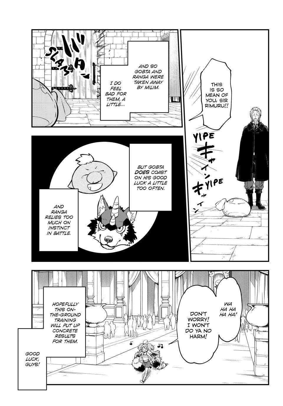 Tensei Shitara Slime Datta Ken chapter 115 page 29