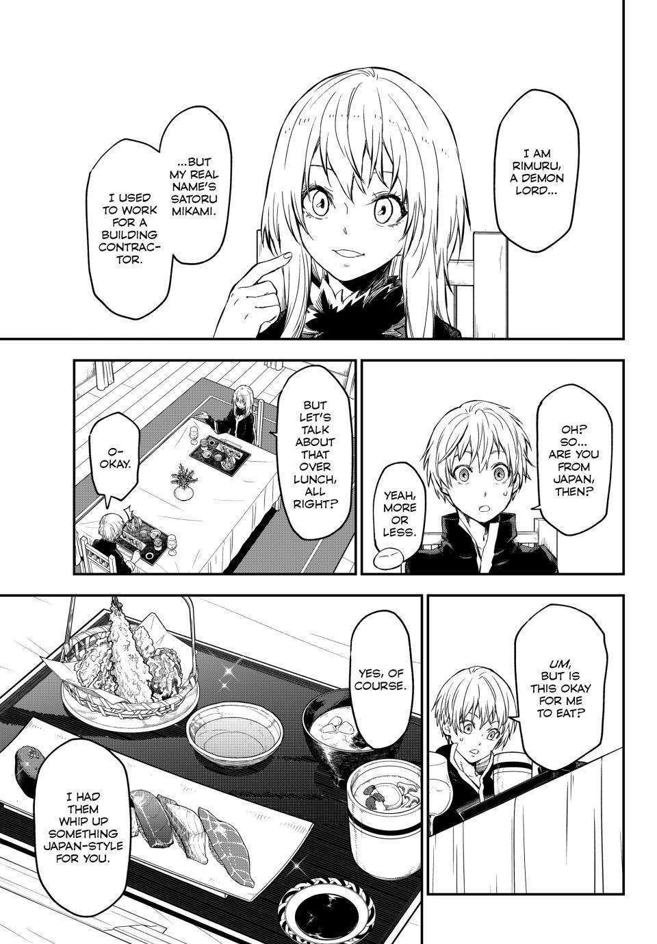 Tensei Shitara Slime Datta Ken chapter 115 page 31