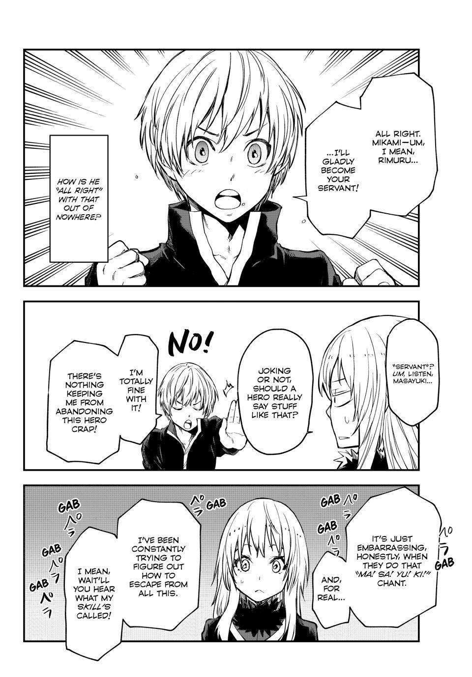 Tensei Shitara Slime Datta Ken chapter 115 page 34