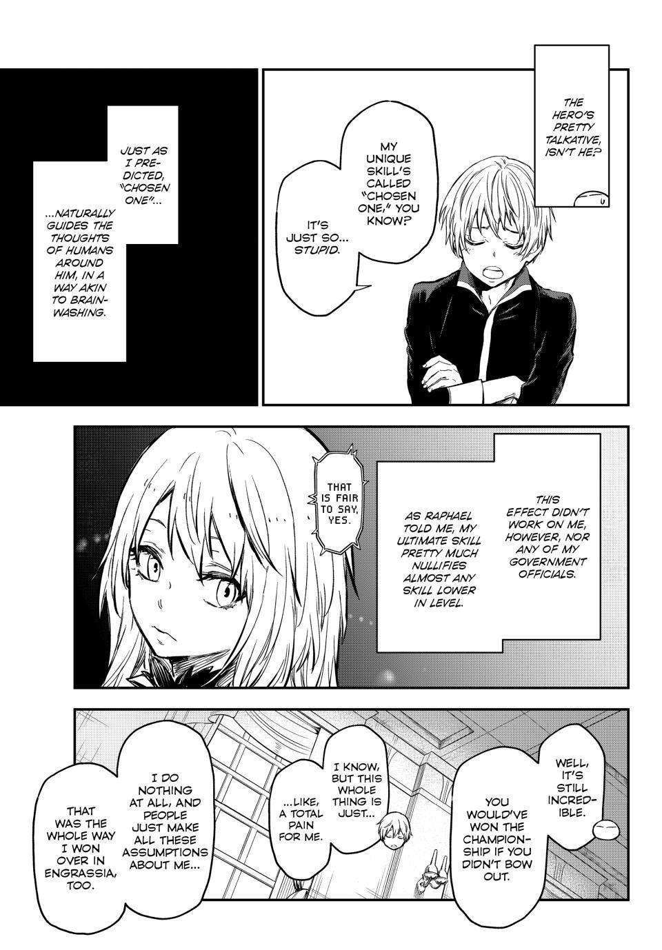 Tensei Shitara Slime Datta Ken chapter 115 page 35