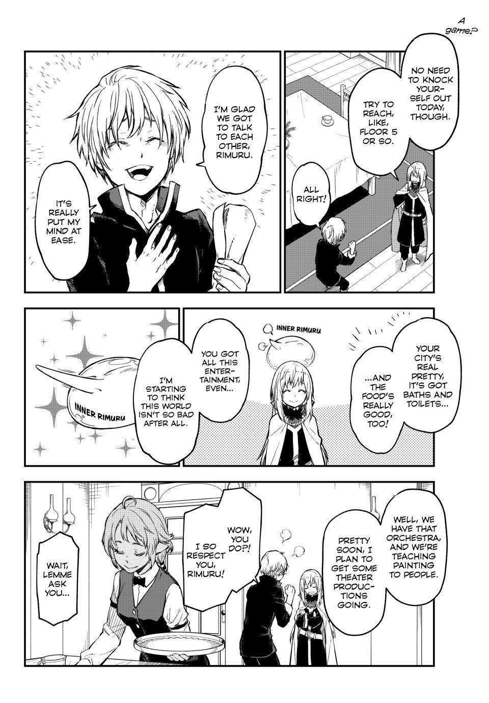 Tensei Shitara Slime Datta Ken chapter 115 page 40