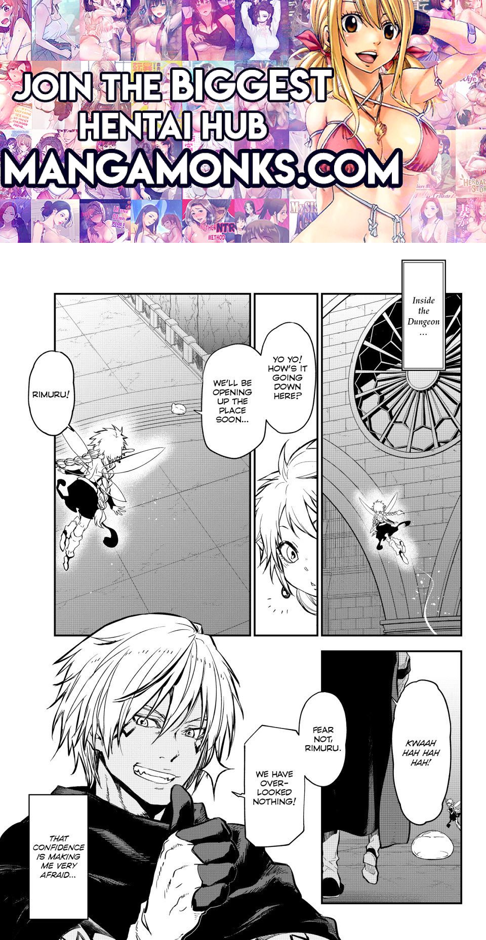 Tensei Shitara Slime Datta Ken chapter 116 page 1