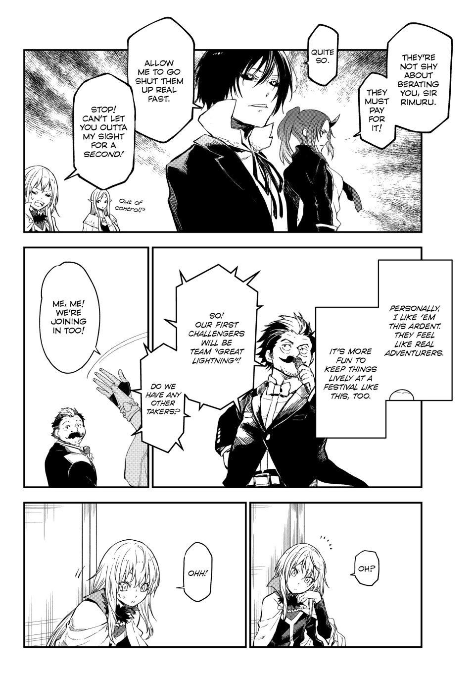 Tensei Shitara Slime Datta Ken chapter 116 page 14