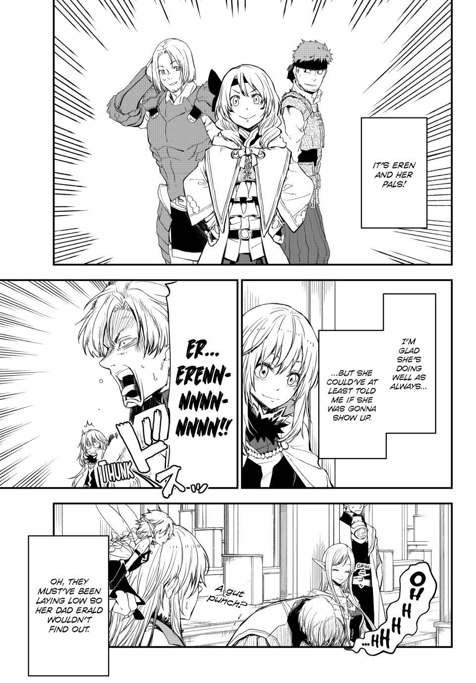 Tensei Shitara Slime Datta Ken chapter 116 page 15