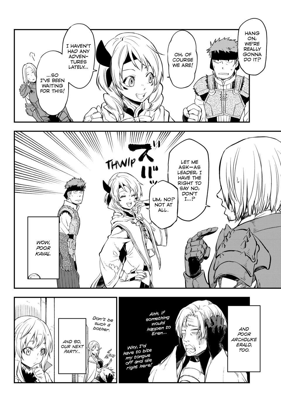 Tensei Shitara Slime Datta Ken chapter 116 page 16