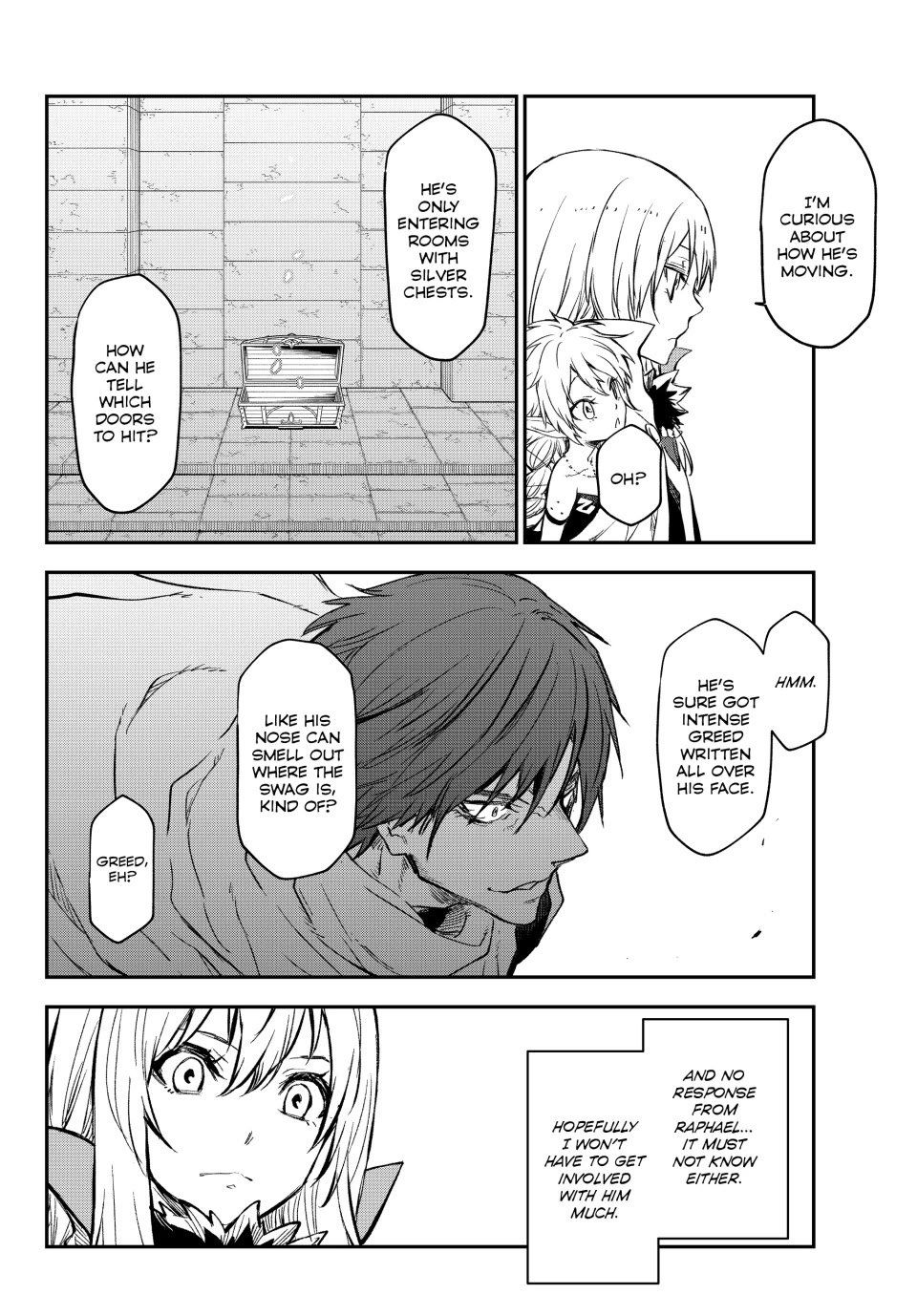 Tensei Shitara Slime Datta Ken chapter 116 page 38